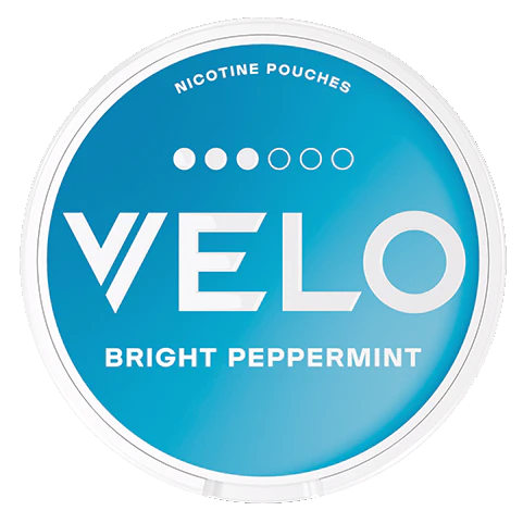 VELO Bright Peppermint Tobax