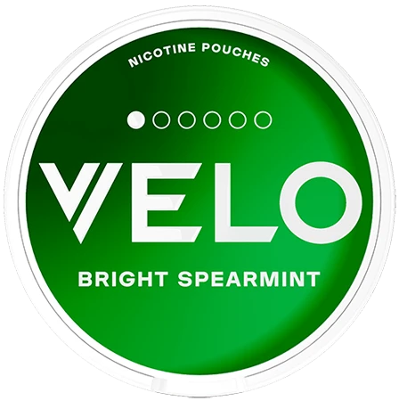 VELO Bright Spearmint Mini – Snusbox