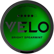VELO Bright Spearmint Ultra-Nicotine Pouches-SnusBox