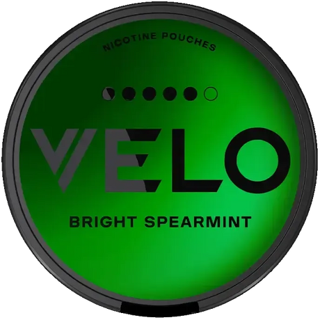 VELO Bright Spearmint Ultra-Nicotine Pouches-SnusBox