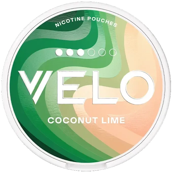 VELO Coconut Lime-Nicotine Pouches-SnusBox