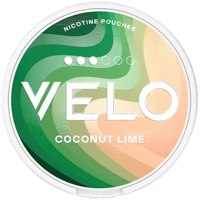 VELO Coconut Lime-Nicotine Pouches-SnusBox