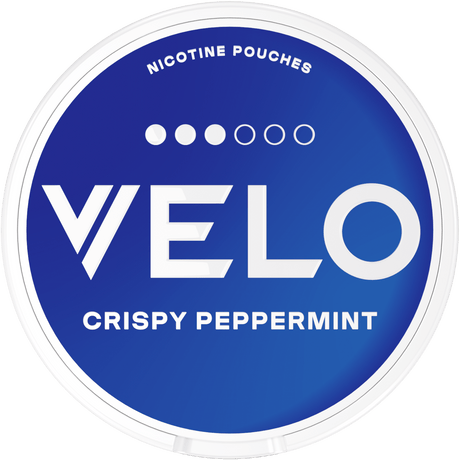 VELO Crispy Peppermint Mini // EXPIRED 03.09.2025 – Snusbox
