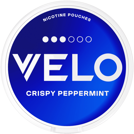 VELO Crispy Peppermint Mini – Snusbox