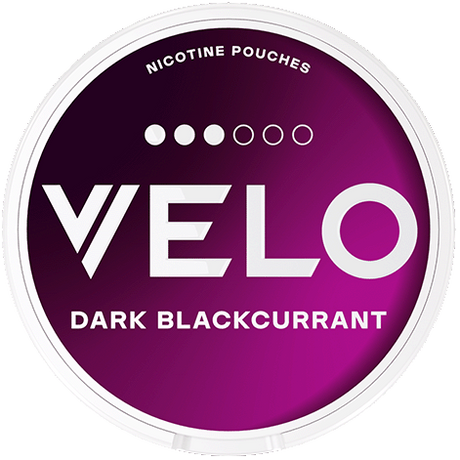 VELO Dark Blackcurrant – Snusbox