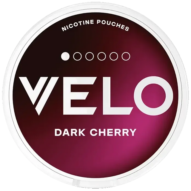 VELO Dark Cherry Mini-Nicotine Pouches-SnusBox