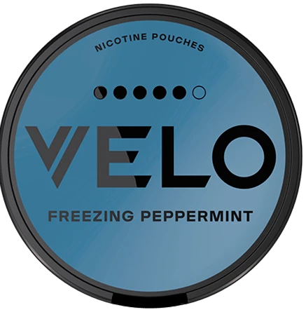 VELO Freezing Peppermint 14mg – Snusbox
