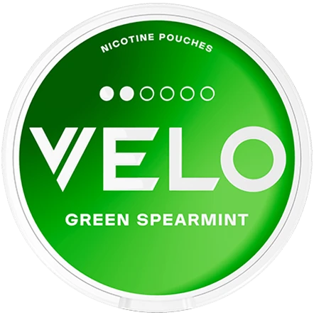 VELO Green Spearmint – Snusbox