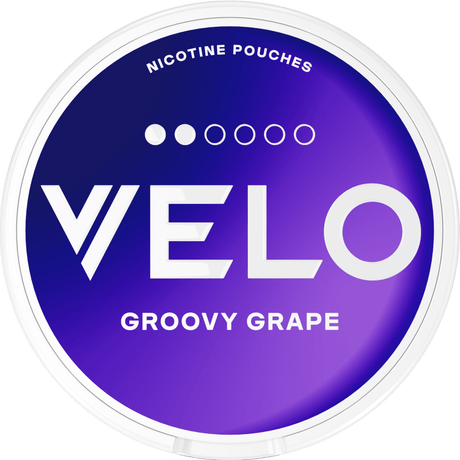 VELO Groovy Grape Mini – Snusbox