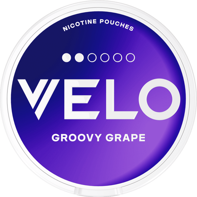 VELO Groovy Grape Mini – Snusbox