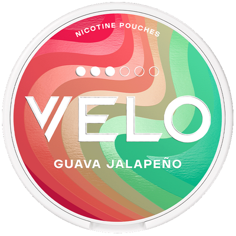VELO Guava Jalapeño-Nicotine Pouches-SnusBox