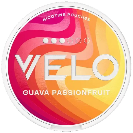 VELO Guava Passionfruit-Nicotine Pouches-SnusBox
