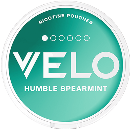 VELO Humble Spearmint Mini – Snusbox