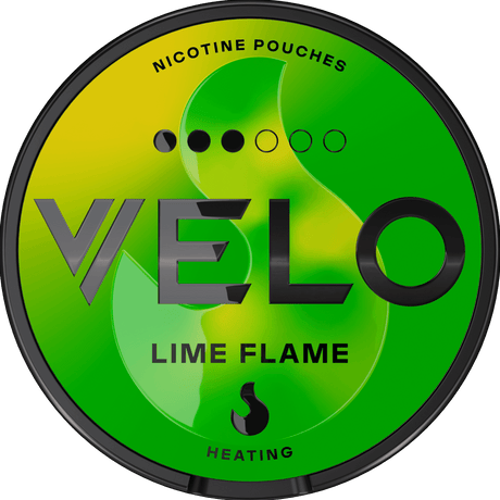 VELO Lime Flame – Snusbox