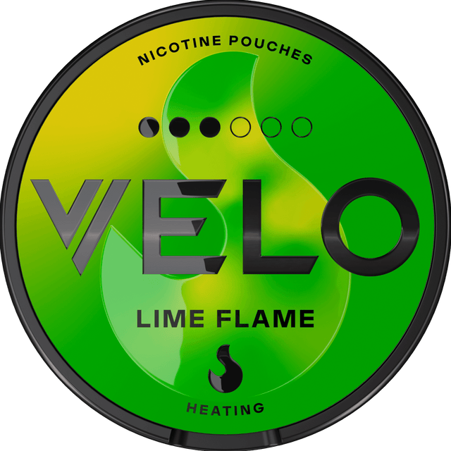 VELO Lime Flame – Snusbox