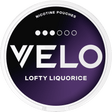 VELO Lofty Liquorice Slim Strong – Snusbox