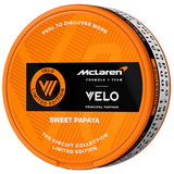 VELO McLaren Sweet Papaya – Snusbox