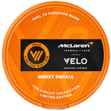 VELO McLaren Sweet Papaya – Snusbox