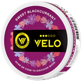 VELO Midsummer Sweet Blackcurrant – Snusbox