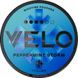 VELO Peppermint Storm Slim X-Strong – Snusbox