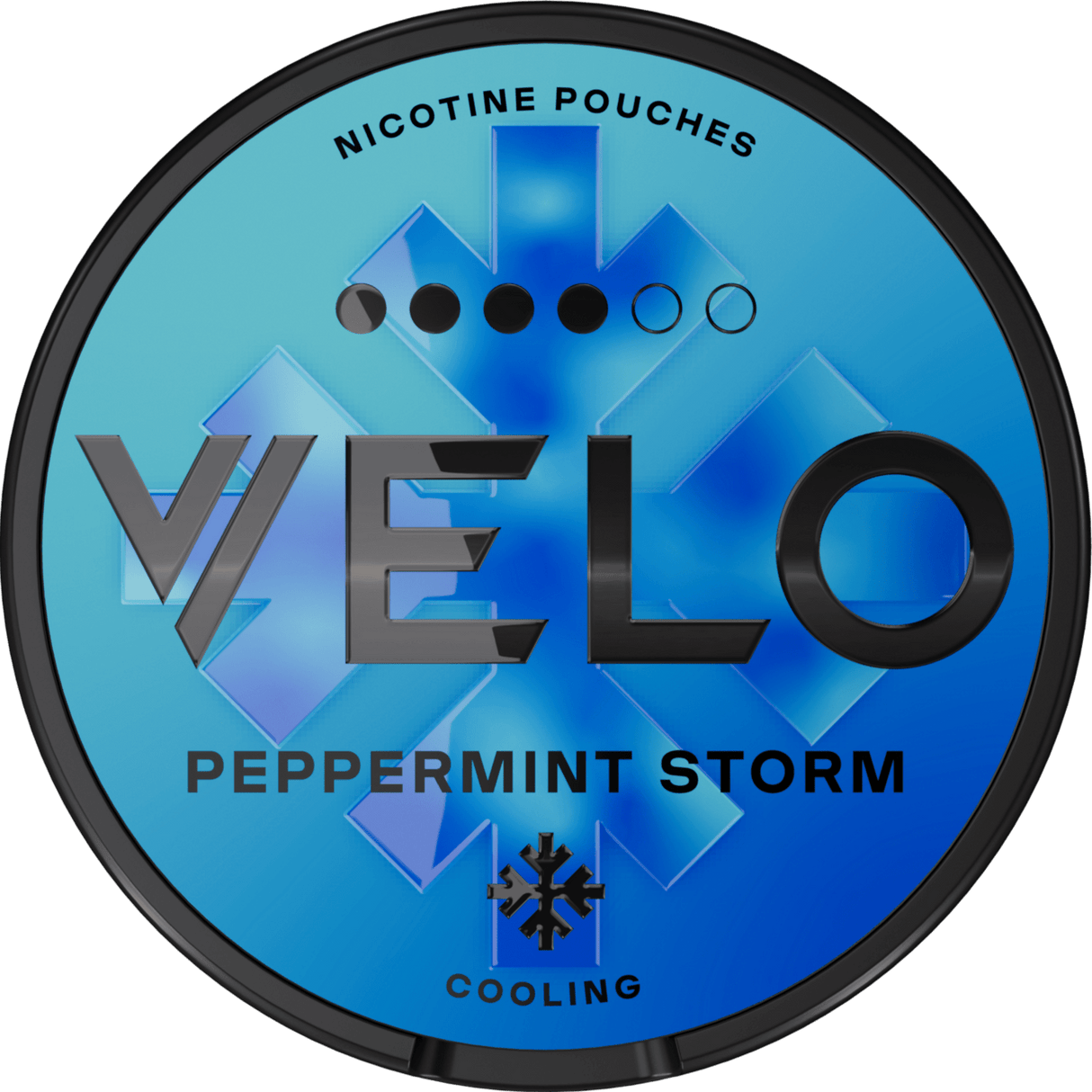 VELO Peppermint Storm Slim X-Strong – Snusbox