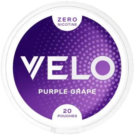 VELO Purple Grape Zero-Nicotine Free-SnusBox