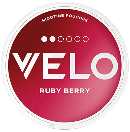VELO Ruby Berry - Bundle – Snusbox