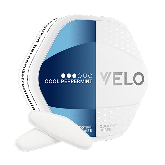 VELO Shift Cool Peppermint – Snusbox