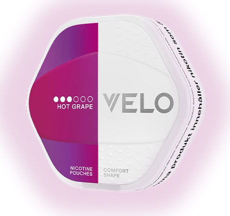 VELO Shift Hot Grape – Snusbox