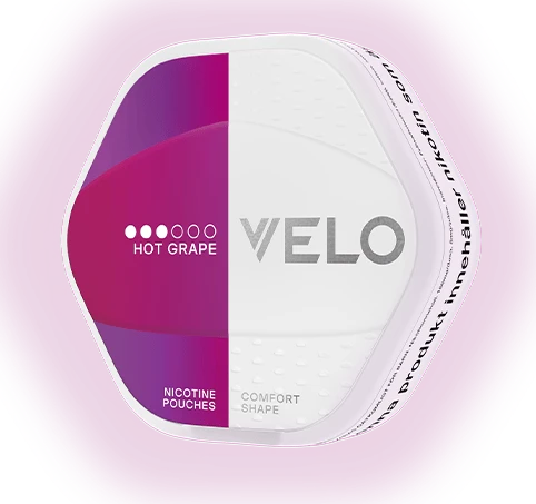 VELO Shift Hot Grape – Snusbox