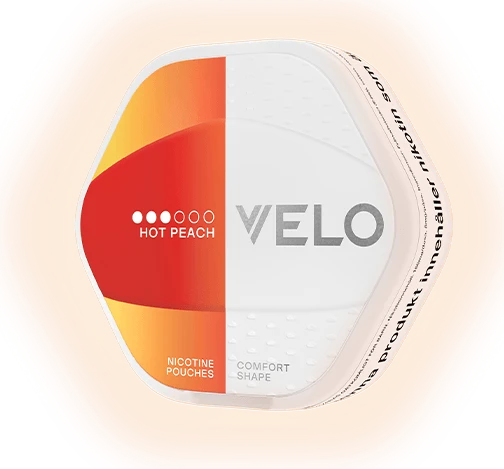 VELO Shift Hot Peach - Bundle – Snusbox