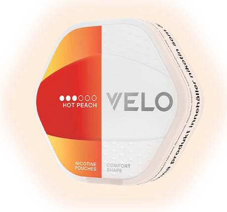VELO Shift Hot Peach - Bundle – Snusbox