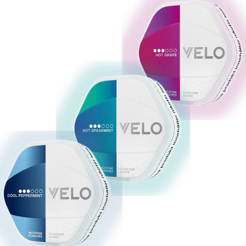 VELO Shift Mix-Pack-Nicotine Pouches-SnusBox