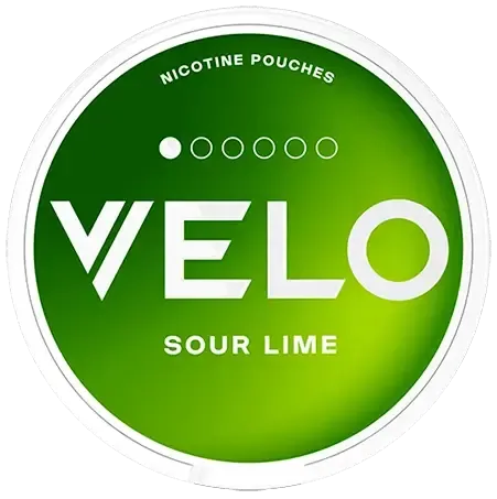 VELO Sour Lime Mini – Snusbox