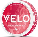 VELO Strawberry Ice-Nicotine Pouches-SnusBox