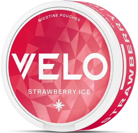VELO Strawberry Ice-Nicotine Pouches-SnusBox