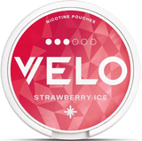 VELO Strawberry Ice-Nicotine Pouches-SnusBox