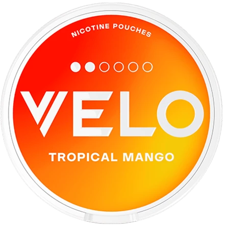 VELO Tropical Mango 6mg - Bundle – Snusbox