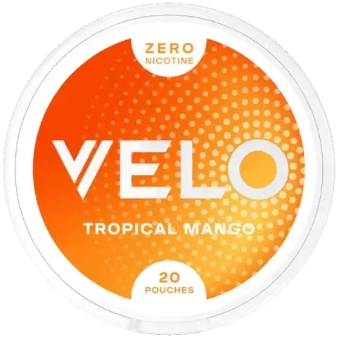 VELO Tropical Mango Zero-Nicotine free-SnusBox