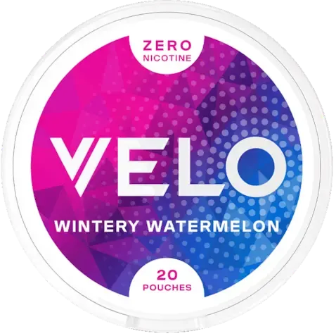 VELO Wintery Watermelon Zero-Nicotine free-SnusBox