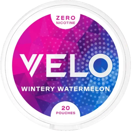 VELO Wintery Watermelon Zero-Nicotine free-SnusBox
