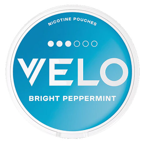 VELO Bright Peppermint Tobax
