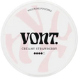 Vont Creamy Strawberry-Nicotine Pouches-SnusBox