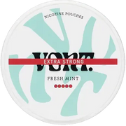 Vont Fresh Mint Extra Strong-Nicotine Pouches-SnusBox