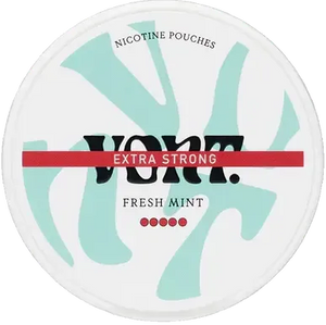 Vont Fresh Mint Extra Strong