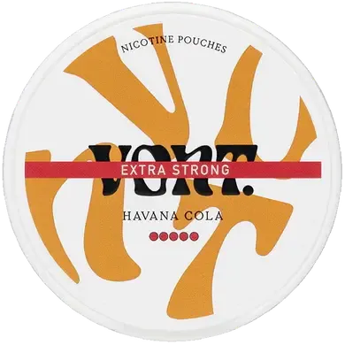 Vont Havana Cola Extra Strong-Nicotine Pouches-SnusBox