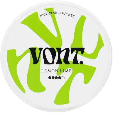 Vont Lemon Lime-Nicotine Pouches-SnusBox