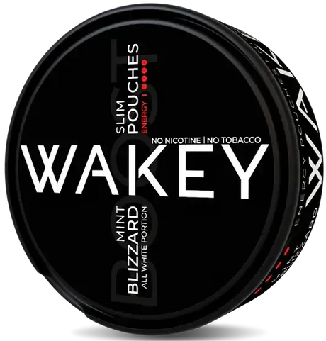 WAKEY Blizzard Mint 100 mg – Snusbox