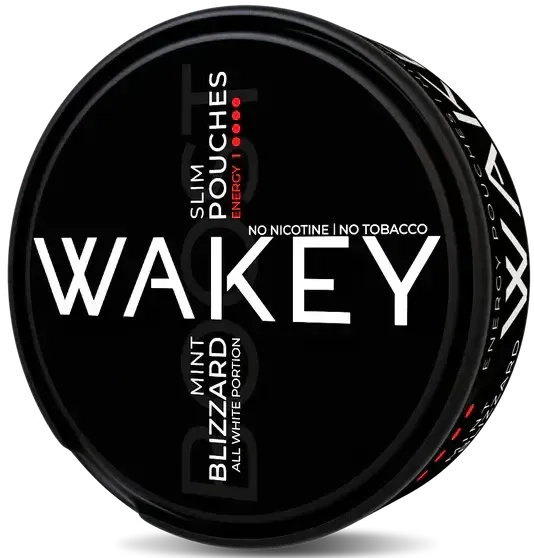 WAKEY Blizzard Mint 100 mg – Snusbox