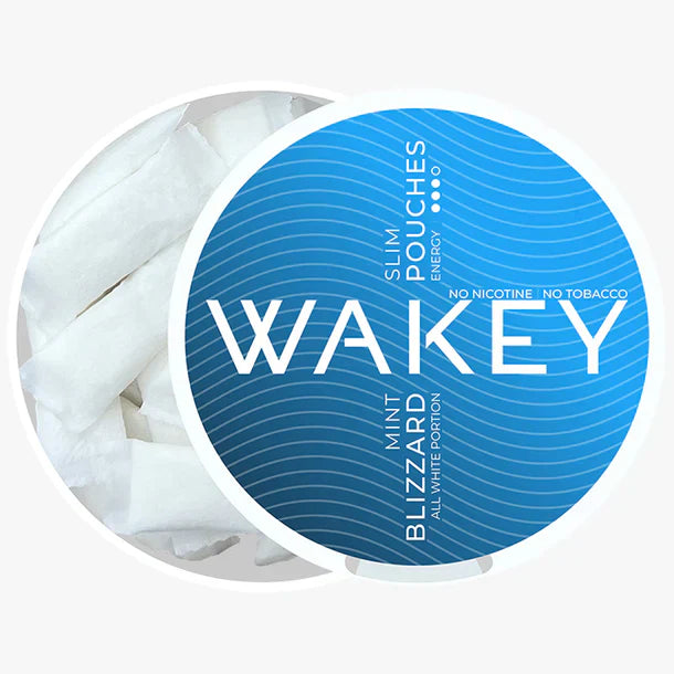 WAKEY Blizzard Mint – Snusbox